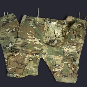 U.S. Army Camouflage Cargo Pants